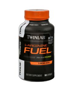 Twinlab L-Arginine Fuel - 500 mg - 90 capsules
