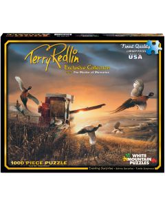 White Mountain Puzzles Jigsaw Puzzle 1000 Pieces 24"X30"-Evening Surprise