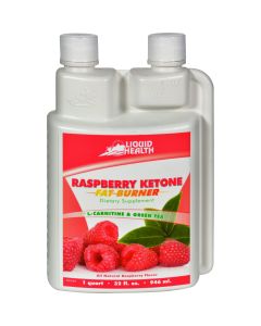 Liquid Health Products Raspberry Ketone Fat Burner GF - 32 oz