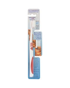 Terradent 31 Toothbrush + Refill Soft - 1 Toothbrush - Case of 6 - Terradent 31 Toothbrush + Refill Soft - 1 Toothbrush - Case of 6