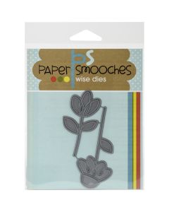 Paper Smooches Die-Dainty Flowers