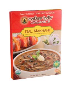 Mother India Organic Dal Makhani - 10.6 oz - Case of 6