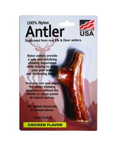 Pet Qwerks Medium Antler-Chicken
