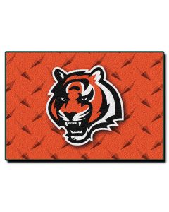 The Northwest Company Bengals 20"x30" Tufted Rug (NFL) - Bengals 20"x30" Tufted Rug (NFL)