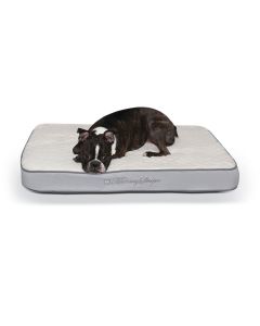 K&H Pet Products Memory Sleeper Pet Bed Medium Sage 23" x 35" x 3.75"