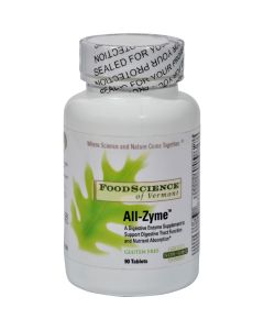Food Science of Vermont FoodScience of Vermont All-Zyme - 90 Tablets