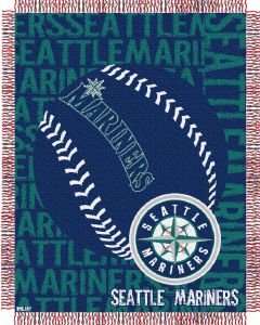 The Northwest Company Mariners  48x60 Triple Woven Jacquard Throw - Double Play Series