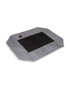 K&H Pet Products Original Pet Cot Cover Large Gray 30" x 42" x 0.25"