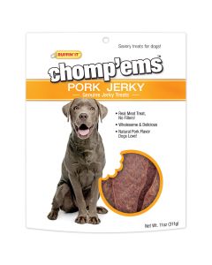 Westminster Pet Products Chomp'ems Pork Jerky 11oz-