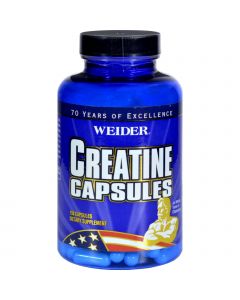 Weider Global Nutrition Weider Creatine Capsules - 150 Capsules
