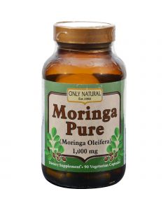 Only Natural Moringa Pure - 90 Caps