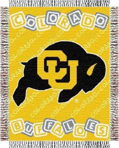 The Northwest Company Colorado baby 36"x 46" Triple Woven Jacquard Throw (College) - Colorado baby 36"x 46" Triple Woven Jacquard Throw (College)