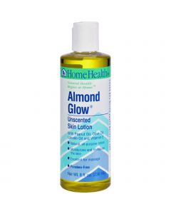 Home Health Almond Glow Skin Lotion Unscented - 8 fl oz