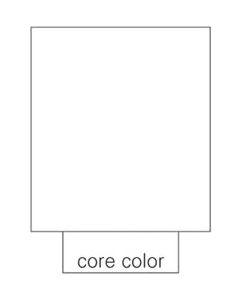 Darice Core'dinations Core Essentials Cardstock 12"X12"-Snowflake