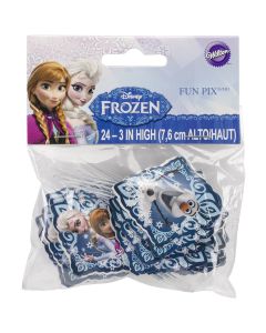 Wilton Fun Pix-Frozen 24/Pkg