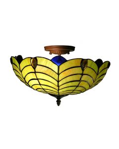 Warehouse of Tiffany Tiffany-style Shell Hanging Light