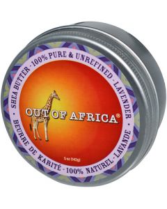 Out Of Africa Vegan Organic Shea Butter Lavender - 5 oz