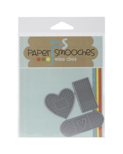 Paper Smooches Die-Band Aids