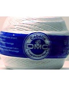 DMC Cebelia Crochet Cotton Size 20-Bright White