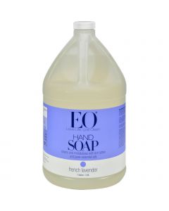 EO Products Liquid Hand Soap French Lavender - 1 Gallon
