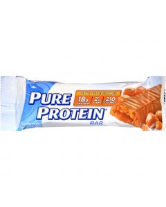 Pure Protein Bar - Peanut Butter Caramel Surprise - 50 grm - Case of 6