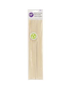 Wilton Bamboo Dowel Rods 12/Pkg-12"