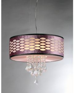 Warehouse of Tiffany Patty Pattern Crystal Chandelier