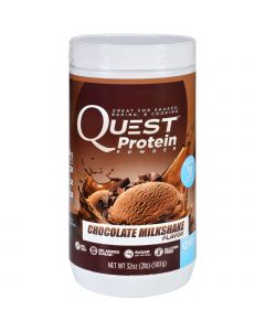 Quest Protein Powder - Chocolate Milkshake - 2 lb