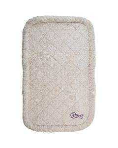 Worldwise goDog Bedzzz Shag Plush Extra Extra Large 49"X30"-Cream