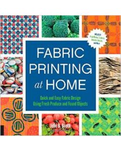 Quayside Publishing Quarry Books-Fabric Printing At Home