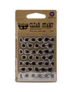 Prima Marketing Finnabair Clear Stamp 2.5"X3"-Dot Grunge