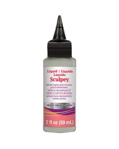 Polyform Liquid Sculpey 2oz-Silver