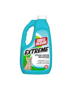 Simple Solution Extreme Cat Stain and Odor Remover 1 Gallon 5.42" x 7.09" x 11.88"