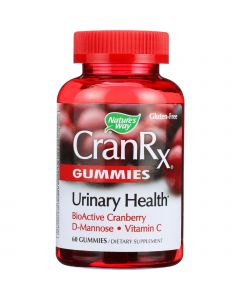 Nature's Way Natures Way Cran Rx - Urinary Health - 60 Gummies