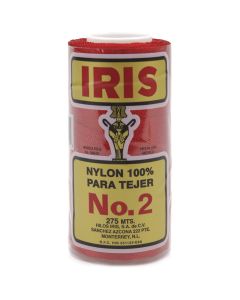 IRIS Nylon Thread Size 2-Red