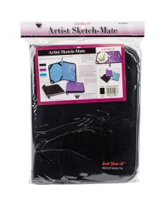 Martin Universal Just Stow It Sketch Mate Portfolio-Black