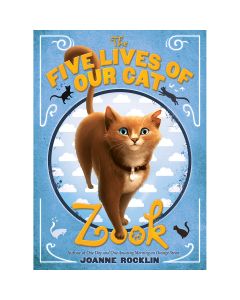 Abrams Publishing Abrams Books-The Five Lives Of Our Cat Zook