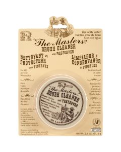 General Pencil The Master's Brush Cleaner & Preserver -2.5oz