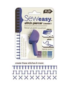 We R Memory Keepers Sew Easy Stitch Piercer Head-Blanket