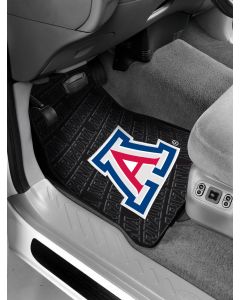 The Northwest Company Arizona College Car Floor Mats (Set of 2) - Arizona College Car Floor Mats (Set of 2)