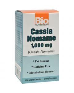Bio Nutrition Cassia Nomame - 1000 mg - 60 Vegetarian Capsules