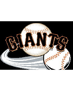 The Northwest Company SF Giants 20"x30" Acrylic Tufted Rug (MLB) - SF Giants 20"x30" Acrylic Tufted Rug (MLB)