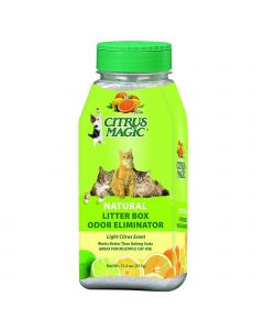 Citrus Magic Litter Box Odor Eliminator - 11.2 oz