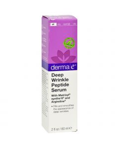Derma E Peptides Plus Wrinkle Reverse Serum - 2 fl oz