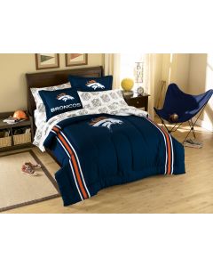 The Northwest Company Broncos Full Bed in a Bag Set (NFL) - Broncos Full Bed in a Bag Set (NFL)