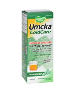 Nature's Way Umcka ColdCare Syrup Menthol - 8 fl oz