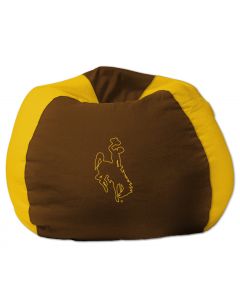 The Northwest Company Wyoming College Bean Bag Chair