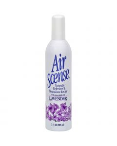 Air Scense Air Freshener - Lavender - Case of 4 - 7 oz