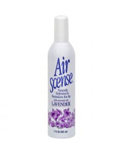 Air Scense Air Freshener - Lavender - Case of 4 - 7 oz