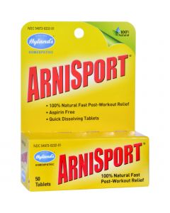 Hyland's Arnisport - 50 Tablets